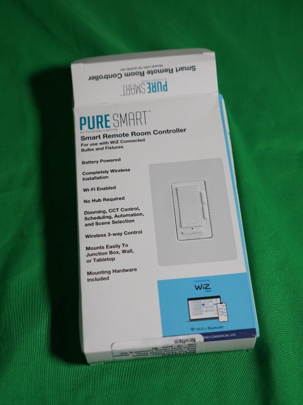 HALO Pure Smart Battery-Powered Multi-Functional Wireless Light Switch